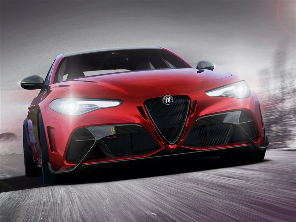 Alfa Romeo zaskakuje z Giulią GTA i GTAm